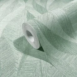 Papis Loveday Tapete 86720 Wellenmuster Grün