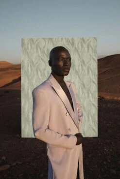 Papis Loveday Tapete 86720 Wellenmuster Grün -Home Wallpaper Store Tapete Papis Loveday Gruen Wellenmuster 86720 63213075 3