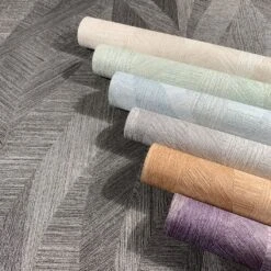 Papis Loveday Tapete 86720 Wellenmuster Grün -Home Wallpaper Store Tapete Papis Loveday Gruen Wellenmuster 86720 63213075 7