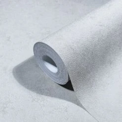 Papis Loveday Tapete 86740 Uni Struktur Weiss