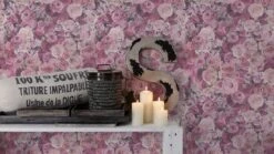 A.S. Creation Tapete Rosen Blume Floral Lila Glanz AS Creation 32722-4 -Home Wallpaper Store Tapete Rosen Blume lila Glanz AS Creation 32722 2