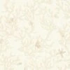 Versace Home Tapete Korallen Muscheln Beige Creme 34496-1