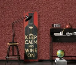 Tapete Vlies 10129-06 Federn 3D Rot -Home Wallpaper Store Tapete Vlies 10129 06 Federn 3D rot 63205519 3