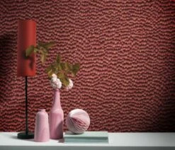 Tapete Vlies 10129-06 Federn 3D Rot -Home Wallpaper Store Tapete Vlies 10129 06 Federn 3D rot 63205519 4