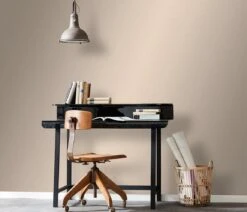 Tapete Vlies 10140-38 Einfarbig Hellbraun -Home Wallpaper Store Tapete Vlies 10140 38 Einfarbig hellbraun 63205535 1