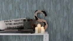 A.S. Creation Tapete Vlies 36497-2 Floral Blätter Blau Braun -Home Wallpaper Store Tapete Vlies 36497 2 Floral Blaetter blau braun 63202785 1