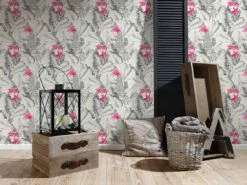 A.S. Creation Tapete Vlies 37279-1 Floral Exotik Blumen Weiß-grau Pink 8 A.S. Creation Tapete Vlies 37279-1 Floral Exotik Blumen Weiß-grau Pink -Home Wallpaper Store Tapete Vlies 37279 1 Floral Exotik Blumen weiss grau pink 63202802 1