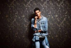 Tapete Vlies 37413-2 Barock-Design Schwarz Gold -Home Wallpaper Store Tapete Vlies 37413 2 Barock Design schwarz gold 63202688 2