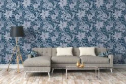 A.S. Creation Tapete Vlies 37520-6 Dschungel Blau Weiß Grau -Home Wallpaper Store Tapete Vlies 37520 6 Dschungel blau weiss grau 63206020 1