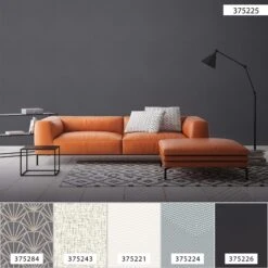 A.S. Creation Tapete Vlies 37522-5 Geometrisch Grau Bronze -Home Wallpaper Store Tapete Vlies 37522 5 Geometrisch grau bronze 63206033 4