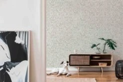 A.S. Creation Tapete Vlies 37524-1 Textur Weiß Schwarz Grau -Home Wallpaper Store Tapete Vlies 37524 1 Textur weiss schwarz grau 63206035 1