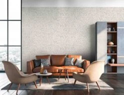 A.S. Creation Tapete Vlies 37524-1 Textur Weiß Schwarz Grau -Home Wallpaper Store Tapete Vlies 37524 1 Textur weiss schwarz grau 63206035 2