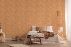 A.S. Creation Tapete Vlies 37525-1 Streifen Orange Braun Weiß -Home Wallpaper Store Tapete Vlies 37525 1 Streifen orange braun weiss 63206040