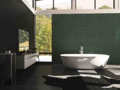 A.S. Creation Tapete Vlies 37525-4 Streifen Grün Schwarz -Home Wallpaper Store Tapete Vlies 37525 4 Streifen gruen schwarz 63206043 1