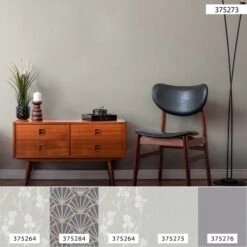 A.S. Creation Tapete Vlies 37527-3 Meliert Einfarbig Greige Weiß -Home Wallpaper Store Tapete Vlies 37527 3 meliert Einfarbig greige weiss 63206051 6