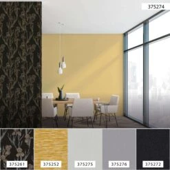 A.S. Creation Tapete Vlies 37527-4 Meliert Einfarbig Gelb Weiß -Home Wallpaper Store Tapete Vlies 37527 4 meliert Einfarbig gelb weiss 63206052 7