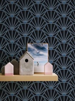 A.S. Creation Tapete Vlies 37528-2 Ornamente Schwarz Blau Weiß Silber 12 A.S. Creation Tapete Vlies 37528-2 Ornamente Schwarz Blau Weiß Silber -Home Wallpaper Store Tapete Vlies 37528 2 Ornamente schwarz blau weiss silber 63206056 1