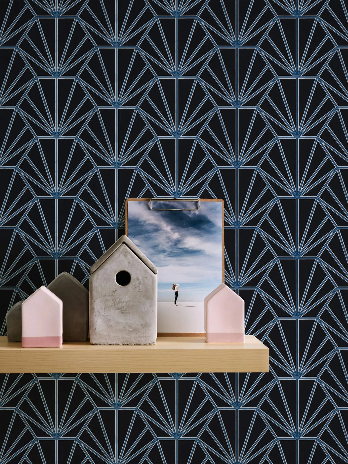 A.S. Creation Tapete Vlies 37528-2 Ornamente Schwarz Blau Weiß Silber 5 A.S. Creation Tapete Vlies 37528-2 Ornamente Schwarz Blau Weiß Silber – Bild 5