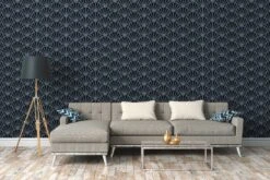 A.S. Creation Tapete Vlies 37528-2 Ornamente Schwarz Blau Weiß Silber 14 A.S. Creation Tapete Vlies 37528-2 Ornamente Schwarz Blau Weiß Silber -Home Wallpaper Store Tapete Vlies 37528 2 Ornamente schwarz blau weiss silber 63206056 3