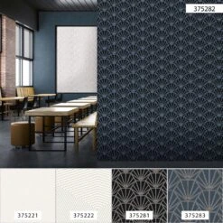 A.S. Creation Tapete Vlies 37528-2 Ornamente Schwarz Blau Weiß Silber 15 A.S. Creation Tapete Vlies 37528-2 Ornamente Schwarz Blau Weiß Silber -Home Wallpaper Store Tapete Vlies 37528 2 Ornamente schwarz blau weiss silber 63206056 4