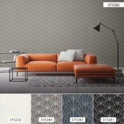 A.S. Creation Tapete Vlies 37528-5 Ornamente Grau Gold Weiß 13 A.S. Creation Tapete Vlies 37528-5 Ornamente Grau Gold Weiß -Home Wallpaper Store Tapete Vlies 37528 5 Ornamente grau gold weiss 63206059 1