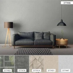 A.S. Creation Tapete Vlies 37744-6 Putzoptik Grau Industrial -Home Wallpaper Store Tapete Vlies 37744 6 Optik Putz grau 63205797 2