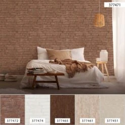 A.S. Creation Tapete Vlies 37747-1 Wand Stein Optik Braun -Home Wallpaper Store Tapete Vlies 37747 1 Wand Stein Optik braun 63205808 4