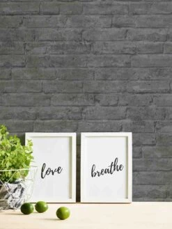 A.S. Creation Tapete Vlies 37747-6 Wand Stein Optik Grau -Home Wallpaper Store Tapete Vlies 37747 6 Wand Stein Optik grau 63205813