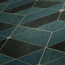 Tapete Vlies 3D-Effekt Grafisch Grün Schwarz Gold 38202-3 -Home Wallpaper Store Tapete Vlies 3D Effekt Grafisch gruen schwarz gold 38202 3 63209734 3