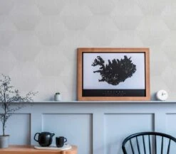 Tapete Vlies 3D Grafisch Beige Grau Glanz 38204-5 -Home Wallpaper Store Tapete Vlies 3D Grafisch beige grau Glanz 38204 5 63209746