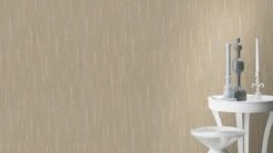 Barbara Home Vliestapete Streifen Braun Silber 536331 -Home Wallpaper Store Tapete Vlies 536331 Streifen braun silber 63203578 1