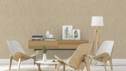 Barbara Home Vliestapete Streifen Braun Silber 536331 -Home Wallpaper Store Tapete Vlies 536331 Streifen braun silber 63203578 2