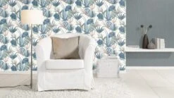 Barbara Home Vliestapete Streifen Dunkelgrün 536355 -Home Wallpaper Store Tapete Vlies 536355 Streifen dunkelgruen 63203580 1