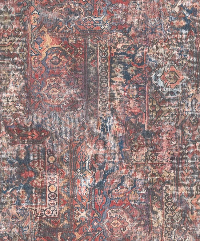 Barbara Home Vliestapete Musterteppich Pink Bunt 536539 2 Barbara Home Vliestapete Musterteppich Pink Bunt 536539 – Bild 2