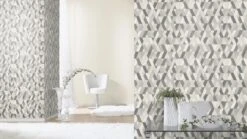 Barbara Home Vliestapete Grafik Taupe Anthrazit 536720 -Home Wallpaper Store Tapete Vlies 536720 Grafik taupe anhtrazit 63203591 2