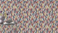 Barbara Home Vliestapete Grafik Bunt 536751 -Home Wallpaper Store Tapete Vlies 536751 Grafik bunt 63203594 2