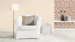 Barbara Home Vliestapete Einfarbig Hellrosa 537147 -Home Wallpaper Store Tapete Vlies 537147 Einfarbig hellrosa 63203603 1