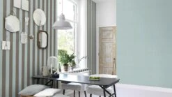 Tapete Vlies 542431 Einfarbig Blau -Home Wallpaper Store Tapete Vlies 542431 Einfarbig blau 63205200 3