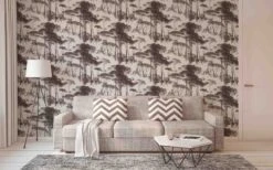 A.S. Creation Tapete Vlies Bäume Strukturiert Weiß Braun 37651-1 -Home Wallpaper Store Tapete Vlies Baeume weiss braun 37651 1 63205686 1