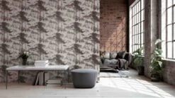 A.S. Creation Tapete Vlies Bäume Strukturiert Weiß Braun 37651-1 -Home Wallpaper Store Tapete Vlies Baeume weiss braun 37651 1 63205686 4