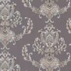 Tapete Vlies Barock Floral Silbergrau Hermitage 33546-5