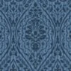Tapete Vlies Barock Blau Tessuto 96195-8