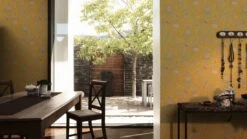 Tapete Vlies Baum Barock Gelb Grün 36719-4 -Home Wallpaper Store Tapete Vlies Baum Barock gelb gruen 36719 4 190274