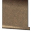 Tapete Vlies Beton-Optik Struktur Metallic Bronze 32819