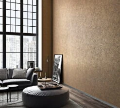 Tapete Vlies Beton-Optik Struktur Metallic Bronze 32819 -Home Wallpaper Store Tapete Vlies Beton Optik Struktur Metallic bronze 32819 63207659 1