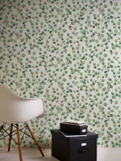 A.S. Creation Tapete Vlies Blätter Blüten Weiss Grün 37044-1 -Home Wallpaper Store Tapete Vlies Blaetter Blueten weiss gruen 37044 1 63202168 7