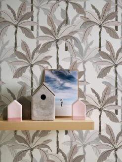 A.S. Creation Tapete Vlies Blätter Palmen Weiß Beige Grau 37530-5 9 A.S. Creation Tapete Vlies Blätter Palmen Weiß Beige Grau 37530-5 -Home Wallpaper Store Tapete Vlies Blaetter Palmen weiss beige grau 37530 5 63204360 3