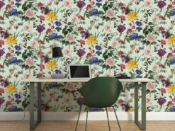 Tapete Vlies Blüten Hellblau Grün Jette Joop 37336-2 7 Tapete Vlies Blüten Hellblau Grün Jette Joop 37336-2 -Home Wallpaper Store Tapete Vlies Blueten hellblau gruen Jette Joop 37336 2 63202220 3