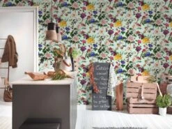 Tapete Vlies Blüten Hellblau Grün Jette Joop 37336-2 8 Tapete Vlies Blüten Hellblau Grün Jette Joop 37336-2 -Home Wallpaper Store Tapete Vlies Blueten hellblau gruen Jette Joop 37336 2 63202220 4