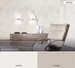 A.S. Creation Tapete Vlies Blumen Kreise Weiss Grau AS Creation 93792-2 -Home Wallpaper Store Tapete Vlies Blumen Kreise weiss grau AS Creation 93792 2 134095 5